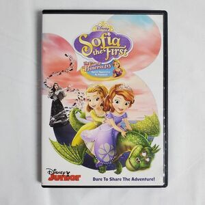 Sofia the First: The Curse of Princess Ivy (DVD, Disney Junior)